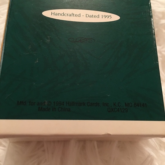 Vtg Hallmark Keepsake Ornament A Gift from Rodney Reindeer - Picture 6 of 14